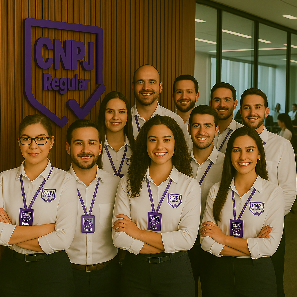 Equipe CNPJ Regular