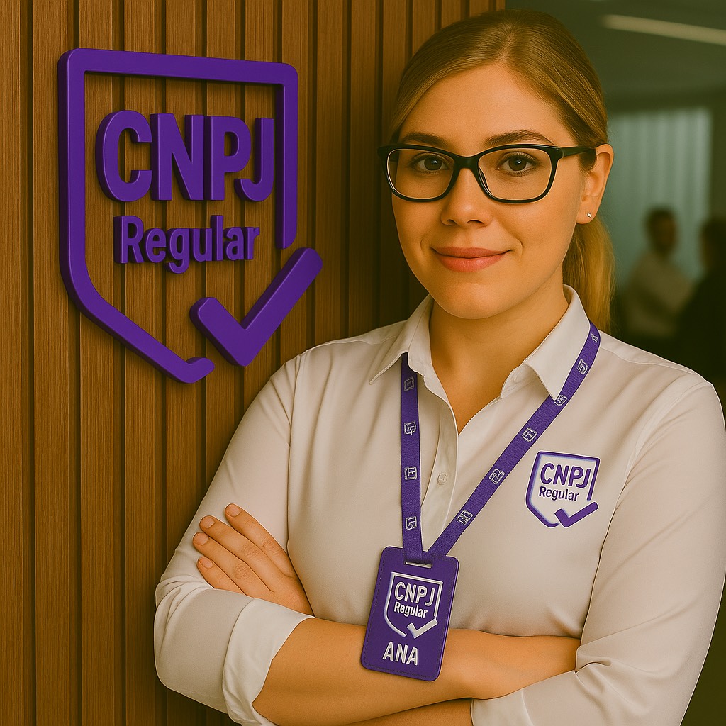 Ana - Especialista em Regularização CNPJ